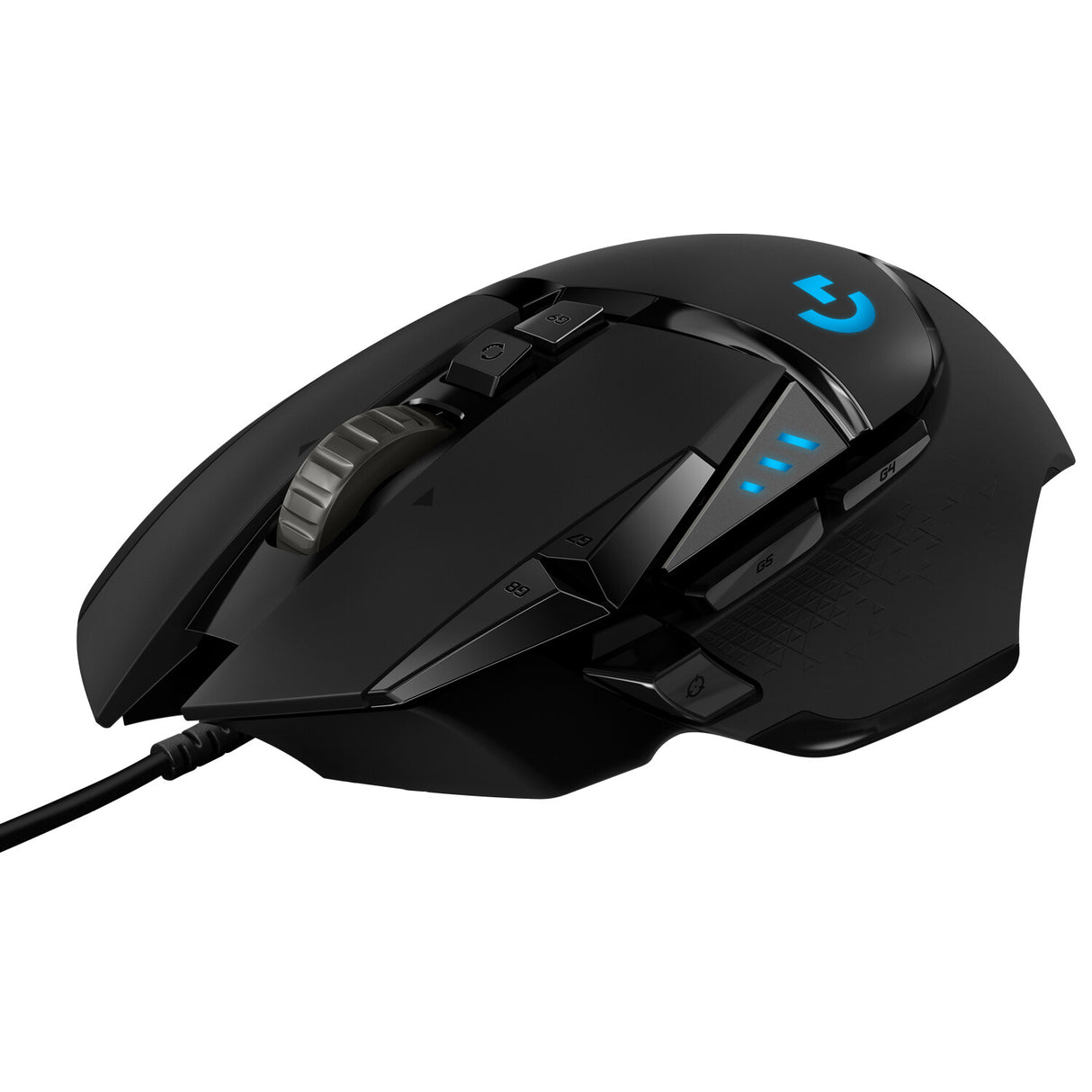 Logitech G G502 Hero mus Spil Højre hånd USB Type-A Optisk 25600 dpi