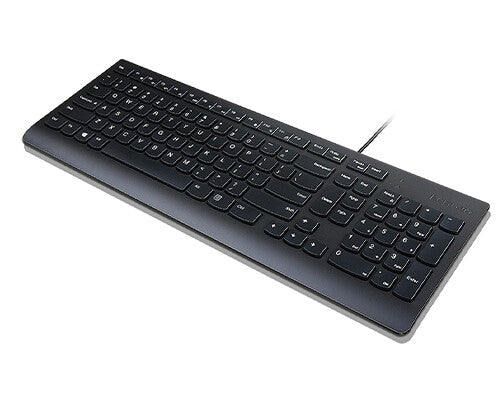 Lenovo Essential keyboard Universal USB QWERTY Nordic Black