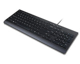 Lenovo Essential keyboard Universal USB QWERTY Nordic Black