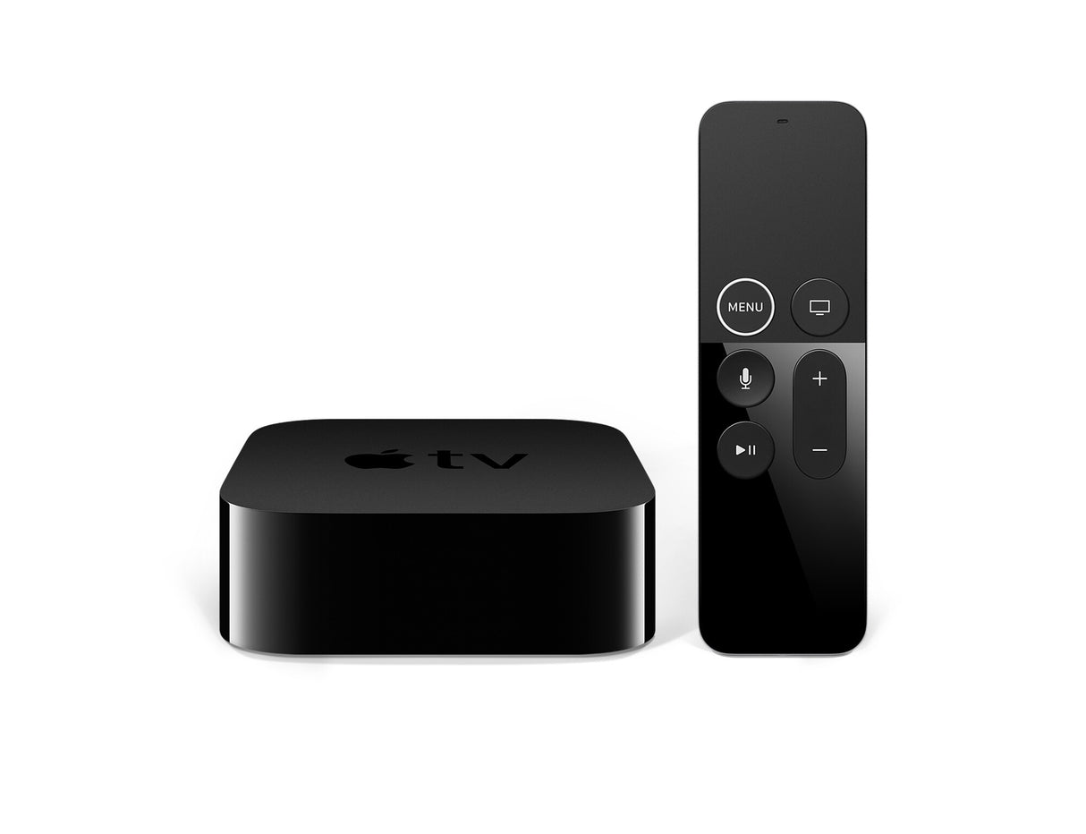 Apple TV 4K Sort 4K Ultra HD 32 GB Wi-Fi Ethernet LAN