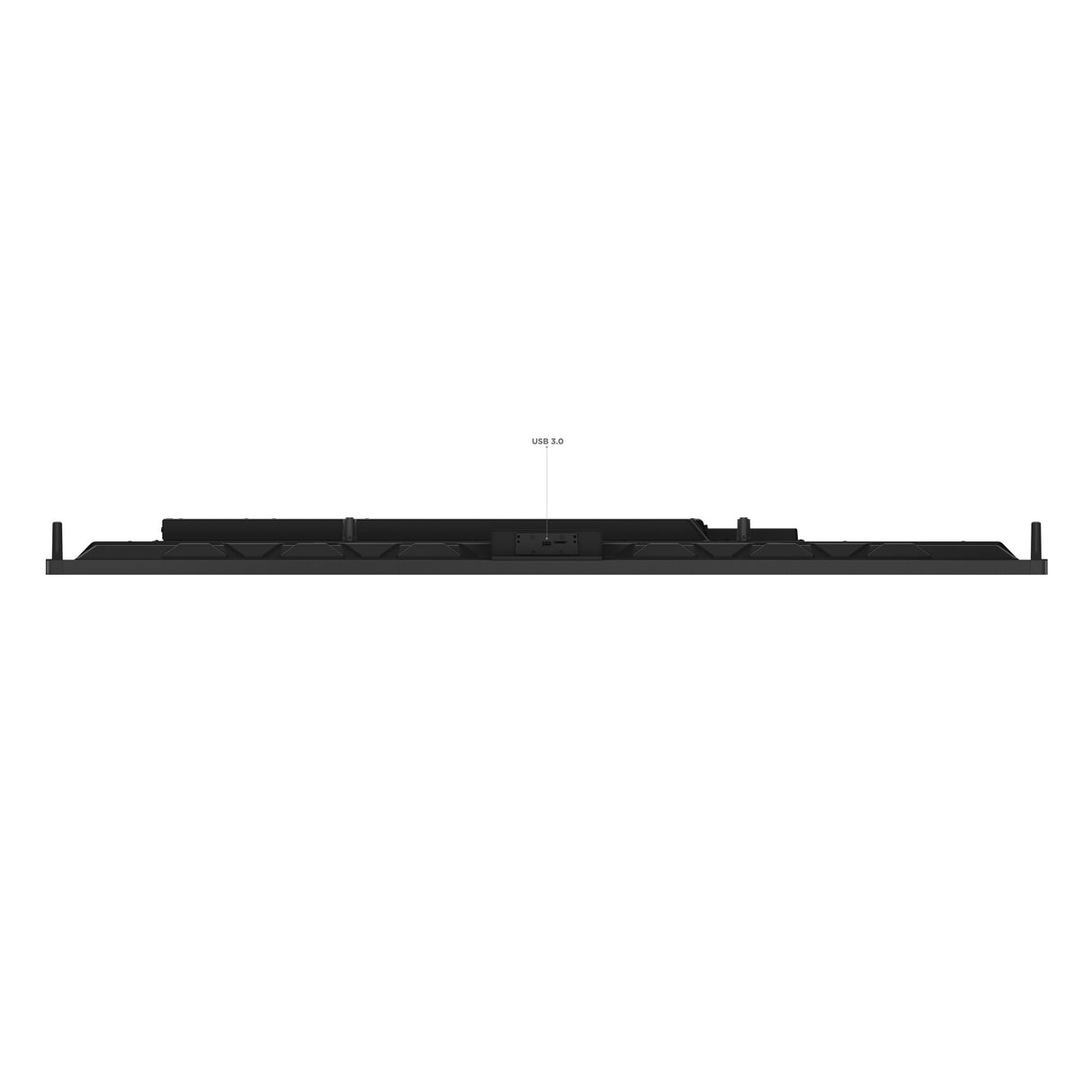 Lenovo ThinkVision T65 computer monitor 165.1 cm (65") 3840 x 2160 pixels 4K Ultra HD LED Touchscreen Black