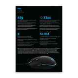 Logitech G PRO (HERO) Gaming Mouse