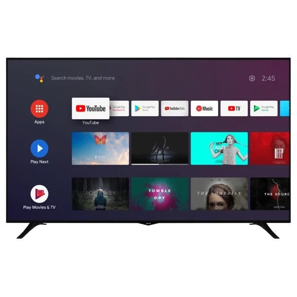 FINLUX 75 UHD LED TV SMART  HOTEL-MODE, VIAPLAY/NETFLIX. OBS 320 NITS