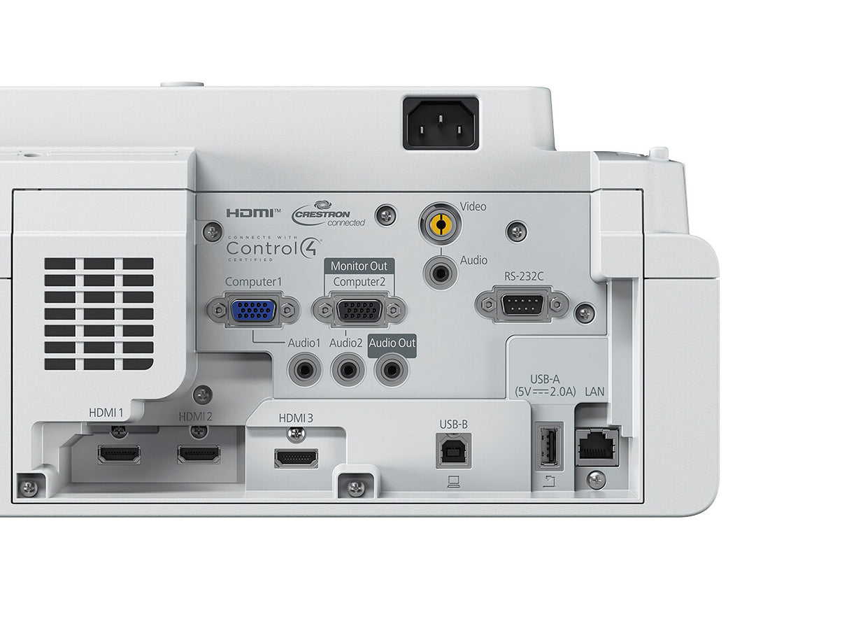Epson EB-770Fi Ultra short throw projector 4100 ANSI lumens 3LCD 1080p (1920x1080) White