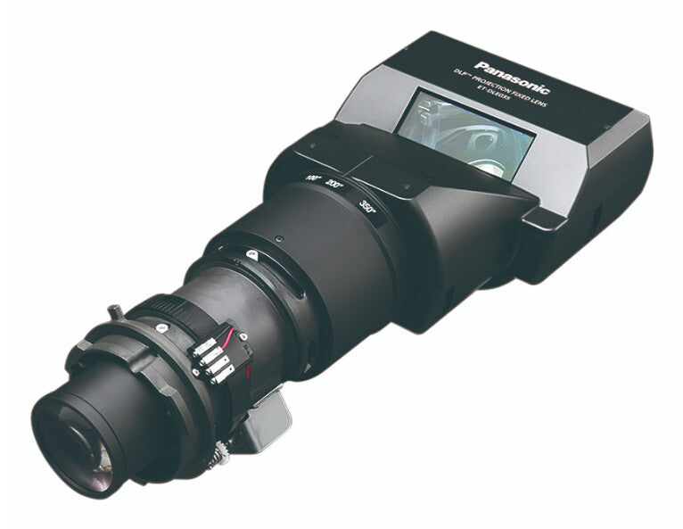 Panasonic ET-DLE035 projection lens PT-RCQ10/RCQ80
PT-RZ120
PT-RZ970/RW930/RX110/RZ870
PT-RZ670/RW630
PT-DZ870/DW830/DX100
PT-DZ780/DW750/DX820