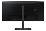 Samsung S65UC computer monitor 86.4 cm (34") 3440 x 1440 pixels UltraWide Quad HD LCD Black
