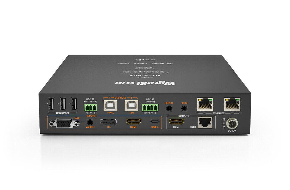 WyreStorm SW-510-TX AV extender AV transmitter Black