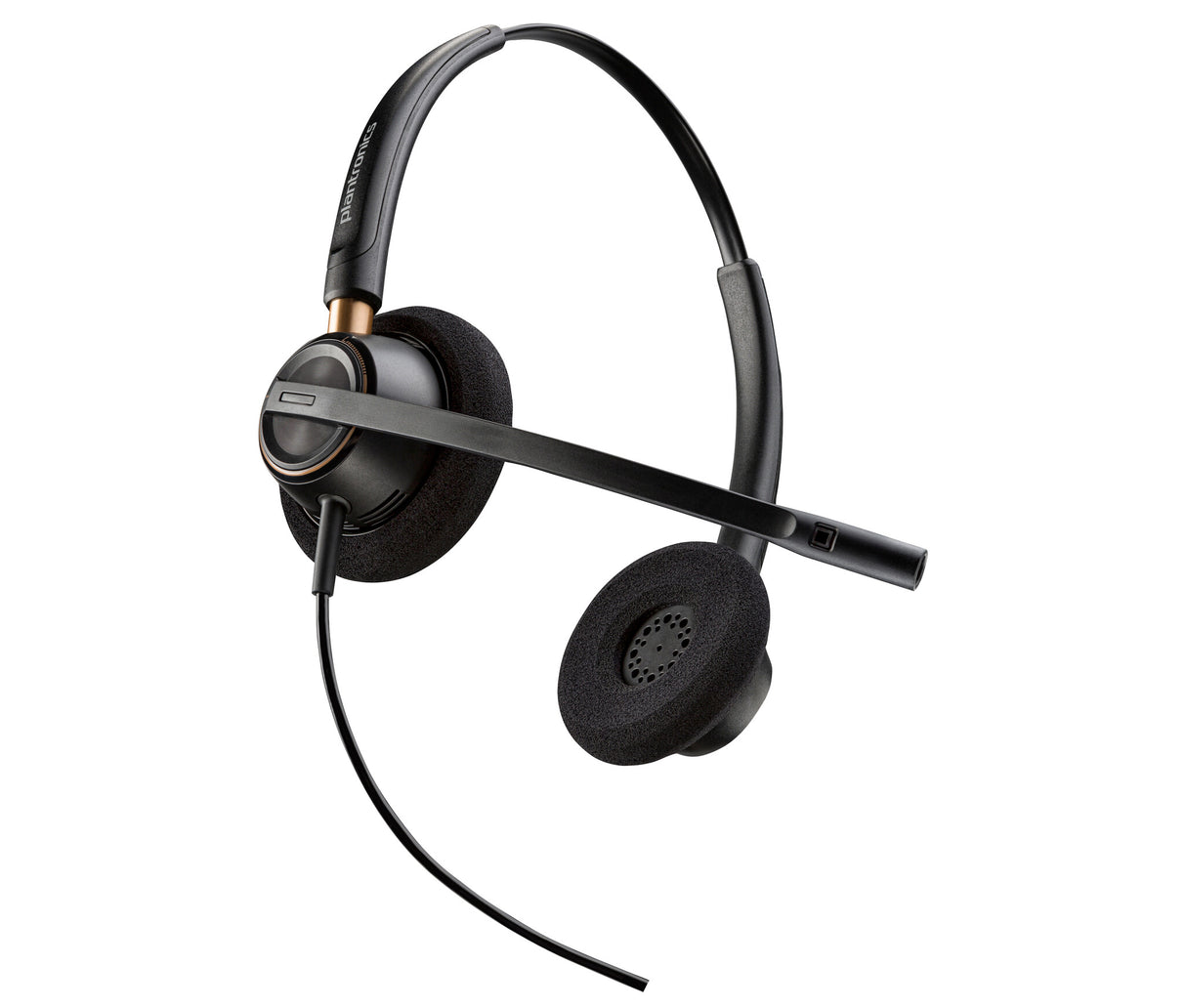 Poly EncorePro 520 Binaural Headset +Quick Disconnect