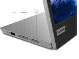 Lenovo L15 LED display 39.6 cm (15.6") 1920 x 1080 pixels Full HD Black, Grey