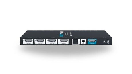 Netvio 1x4 4K HDR HDMI Splitter, 18Gb, HDCP2.2, HDR, Dolby Vision, EDID & Scaling