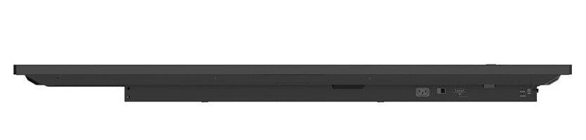 LG 86TR3DK-B interactive whiteboard 2.18 m (86") 3840 x 2160 pixels Touchscreen Black