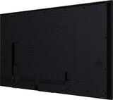iiyama 65" 4K UHD professional digital signage display with advanced control and connectivity options