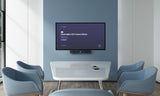 Yealink MeetingBar A20 + CTP18 Collaboration Touch Panel + VCH51 Sharing Box