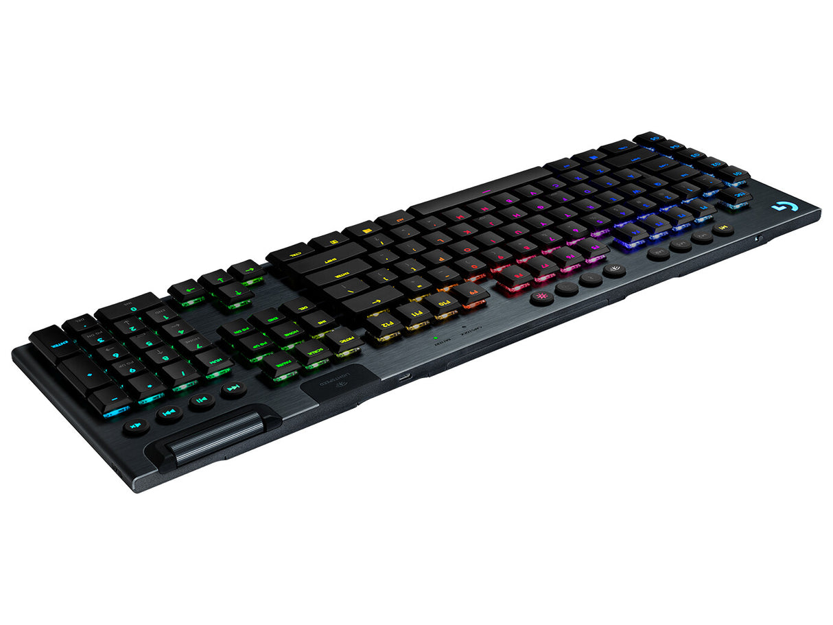Logitech G G915 tastatur Spil RF trådløs + Bluetooth Nordisk Kulfiber