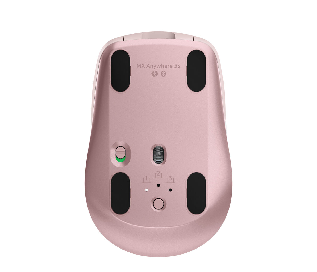 Logitech 910-006931 mus Kontor Højre hånd RF trådløs + Bluetooth Laser 8000 dpi