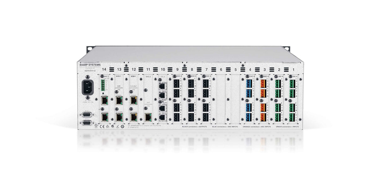 Biamp Tesira SERVER-IO AVB