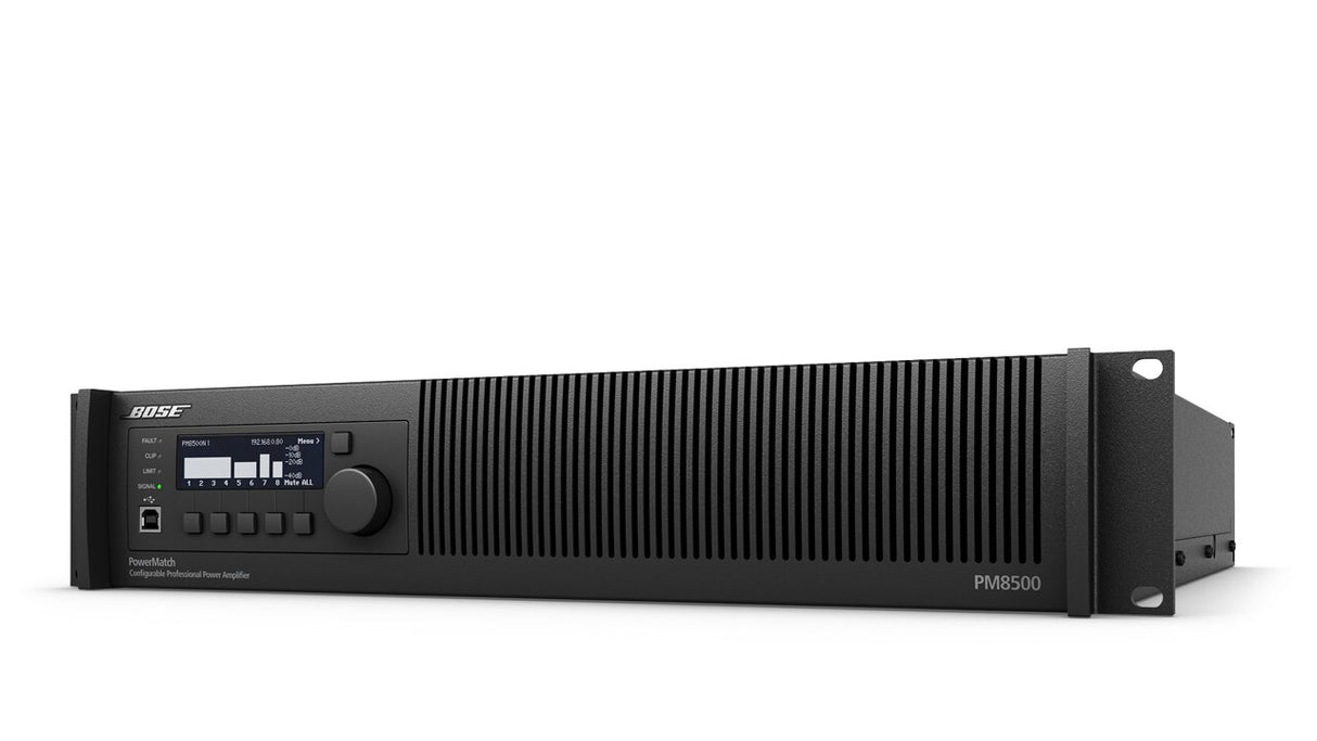 Bose PowerMatch PM8500N 8.0 channels Performance/stage Black