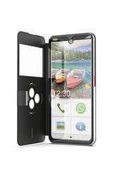 Emporia emporiaSMART.6 16.7 cm (6.58") Android 13 5G USB Type-C 6 GB 128 GB Black, Silver