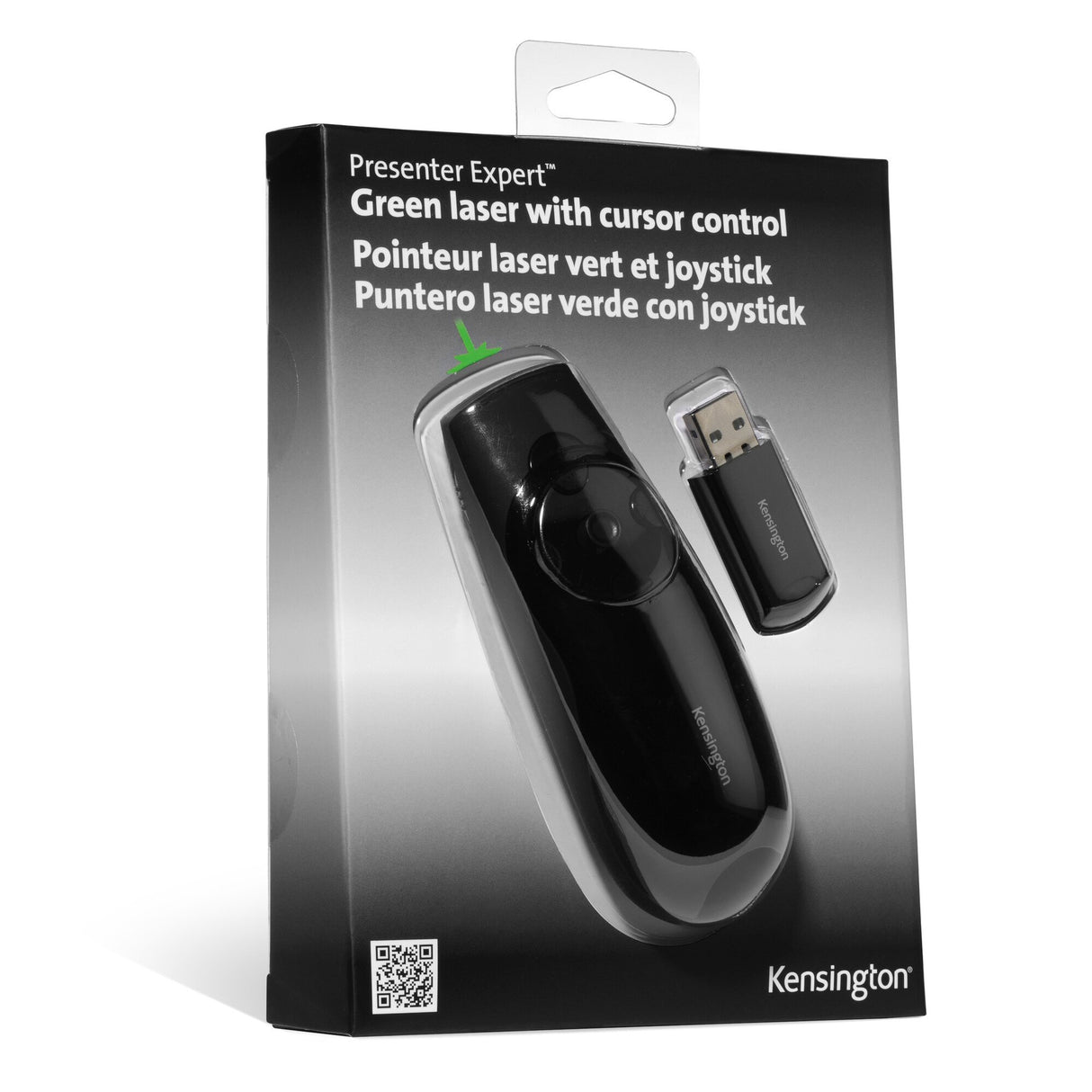 Kensington Presenter Expert Wireless Cursor Control with Green Laser