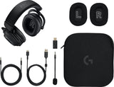 Logitech G 981-001263 headphones/headset Wired & Wireless Head-band Gaming Bluetooth Black