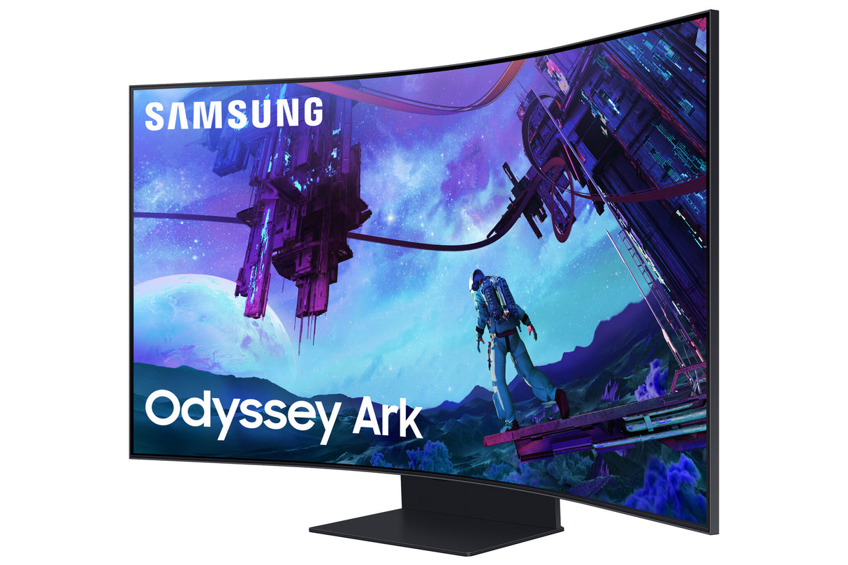 Samsung G97NC computerskærm 139,7 cm (55") 3840 x 2160 pixel 4K Ultra HD LED Sort