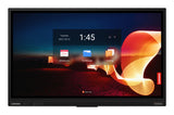 Lenovo ThinkVision T65 computer monitor 165.1 cm (65") 3840 x 2160 pixels 4K Ultra HD LED Touchscreen Black