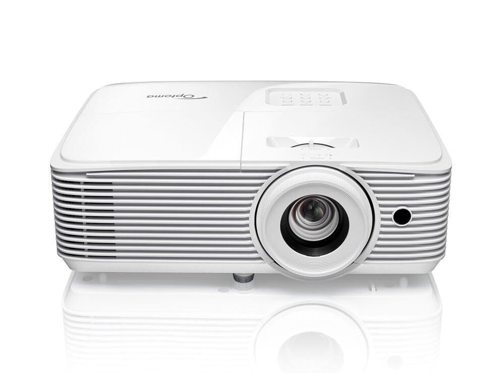 Optoma EH401 dataprojekter 4000 ANSI lumens DLP 1080p (1920x1080) 3D Hvid