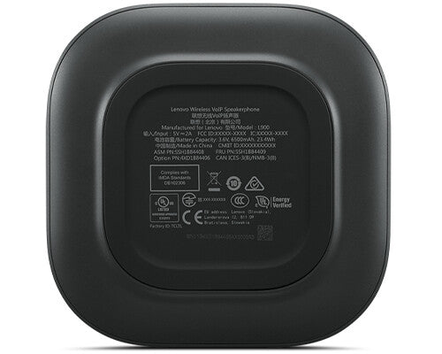 Lenovo 4XD1B84406 Bluetooth conference speaker Black 5.0