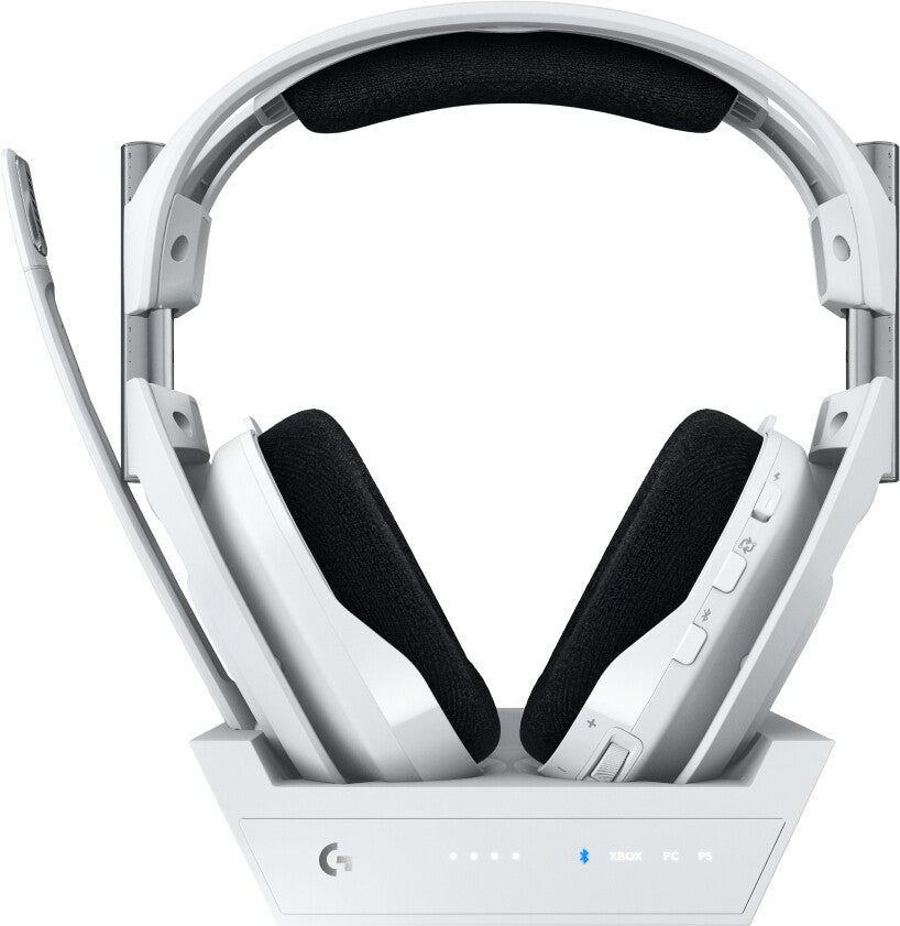 Logitech G 939-002134 headphones/headset Wireless Head-band Gaming Bluetooth White