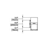 Bose FreeSpace 3 Series I Acoustimass Sort