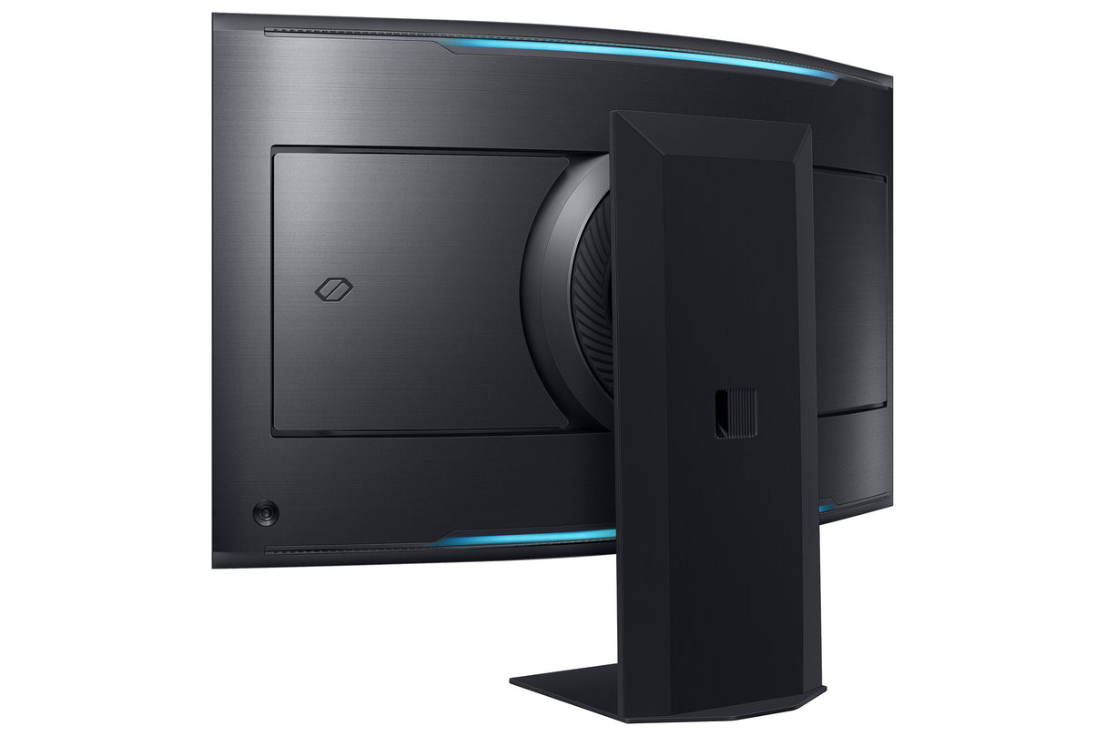 Samsung G97NC computerskærm 139,7 cm (55") 3840 x 2160 pixel 4K Ultra HD LED Sort