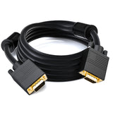 deleyCON MK175 VGA kabel 5 m VGA (D-Sub) Sort