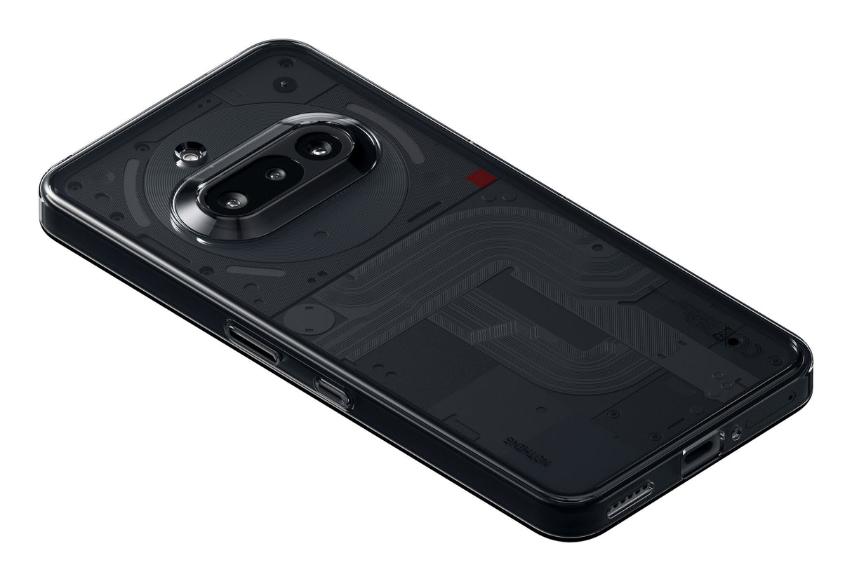 Nothing Phone (3a) 17.2 cm (6.77") Dual SIM Android 15 5G USB Type-C 8 GB 128 GB 5000 mAh Black
