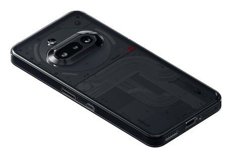 Nothing Phone (3a) 17.2 cm (6.77") Dual SIM Android 15 5G USB Type-C 8 GB 128 GB 5000 mAh Black