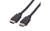 Mercodan HDMI 1.4 kabel, 1080p@60Hz,  2,0m, Sort, HDMI, : Han - HDMI: Han