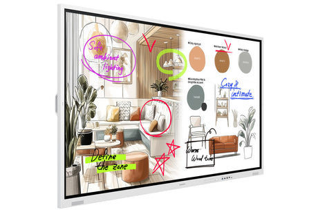 Samsung The Flip 85 Inch WMFX