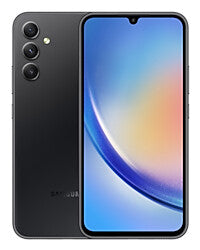 Samsung Galaxy A34 5G Enterprise Edition 16.8 cm (6.6") Dual SIM USB Type-C 6 GB 128 GB 5000 mAh Graphite