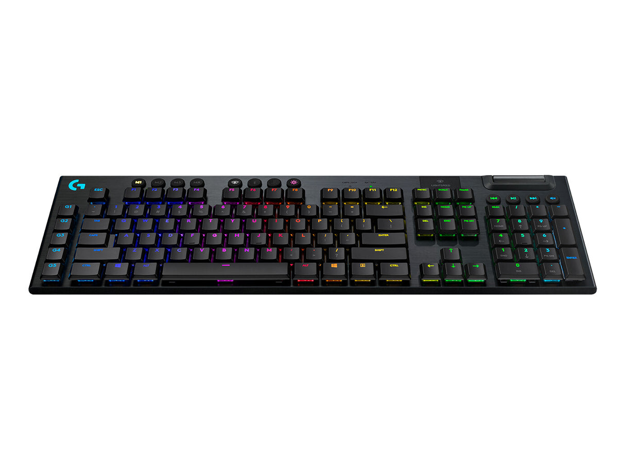 Logitech G G915 tastatur Spil RF trådløs + Bluetooth Nordisk Kulfiber