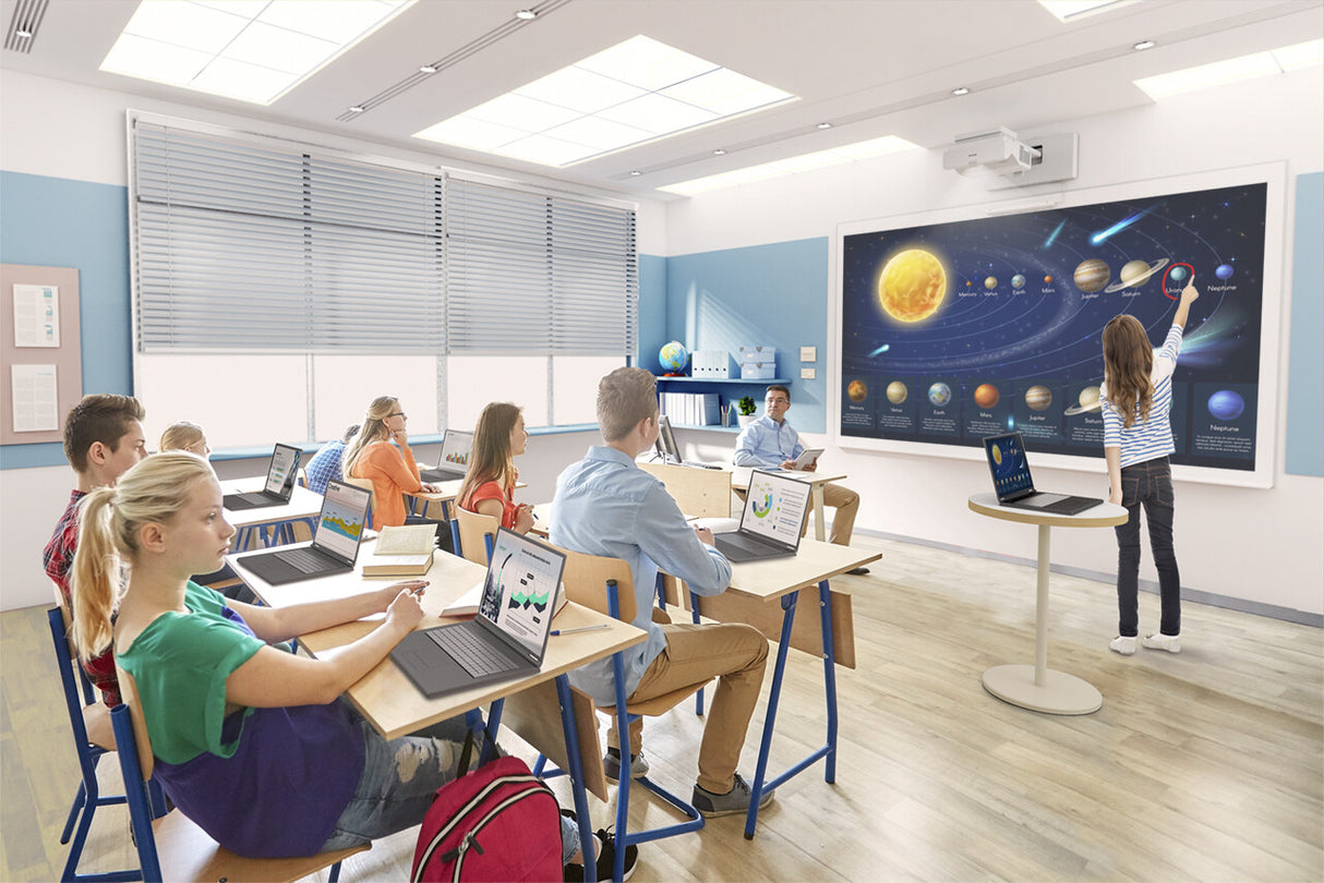 Epson EB-760Wi 4100 ANSI lumens 3LCD WXGA (1280x800) White