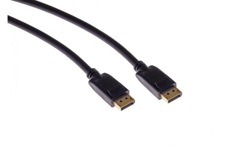 Mercodan 261711020 DisplayPort kabel 2 m Sort