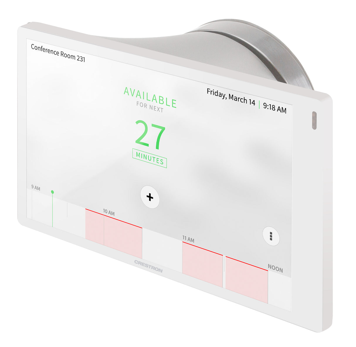 Crestron TSW-770-MSMK-W-S holder Passive holder Display White