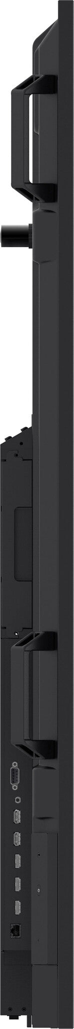 iiyama LH8664UHS-B3AG Signage Display Digital signage flat panel 2.17 m (85.6") Wi-Fi 500 cd/m² 4K Ultra HD Black Built-in processor Android 24/7