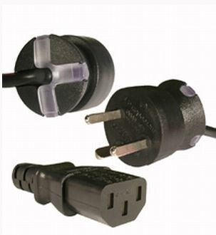 Mercodan 910563 power cable Black 10 m