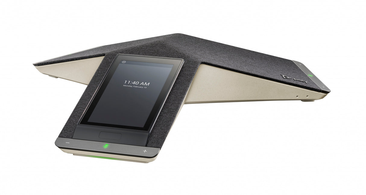 Poly Trio C60 IP Conference Phone for Microsoft Teams Full Radio and PoE-enabled