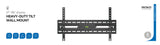 Deltaco ARM-1154-B TV mount/stand 2.18 m (86") Black