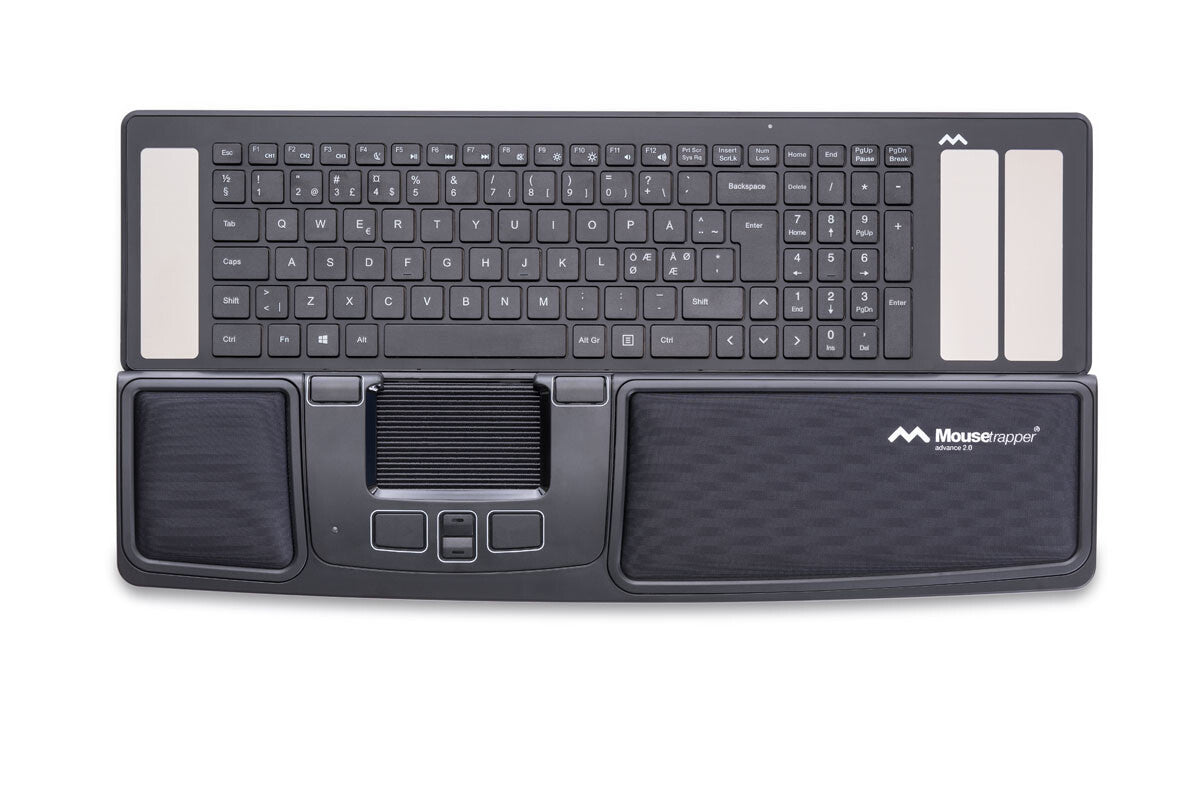 Mousetrapper Advanced 2.0 Black/White
