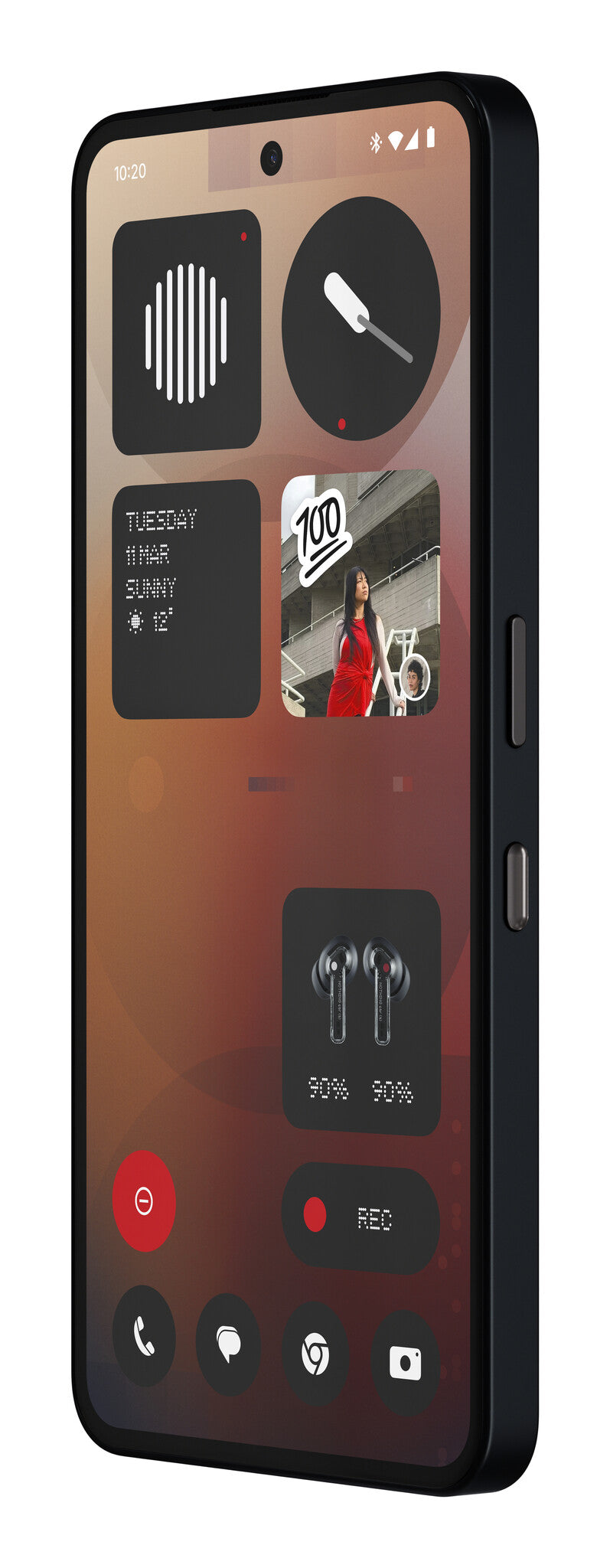 Nothing Phone (3a) 17.2 cm (6.77") Dual SIM Android 15 5G USB Type-C 8 GB 128 GB 5000 mAh Black