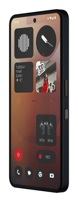 Nothing Phone (3a) 17.2 cm (6.77") Dual SIM Android 15 5G USB Type-C 8 GB 128 GB 5000 mAh Black