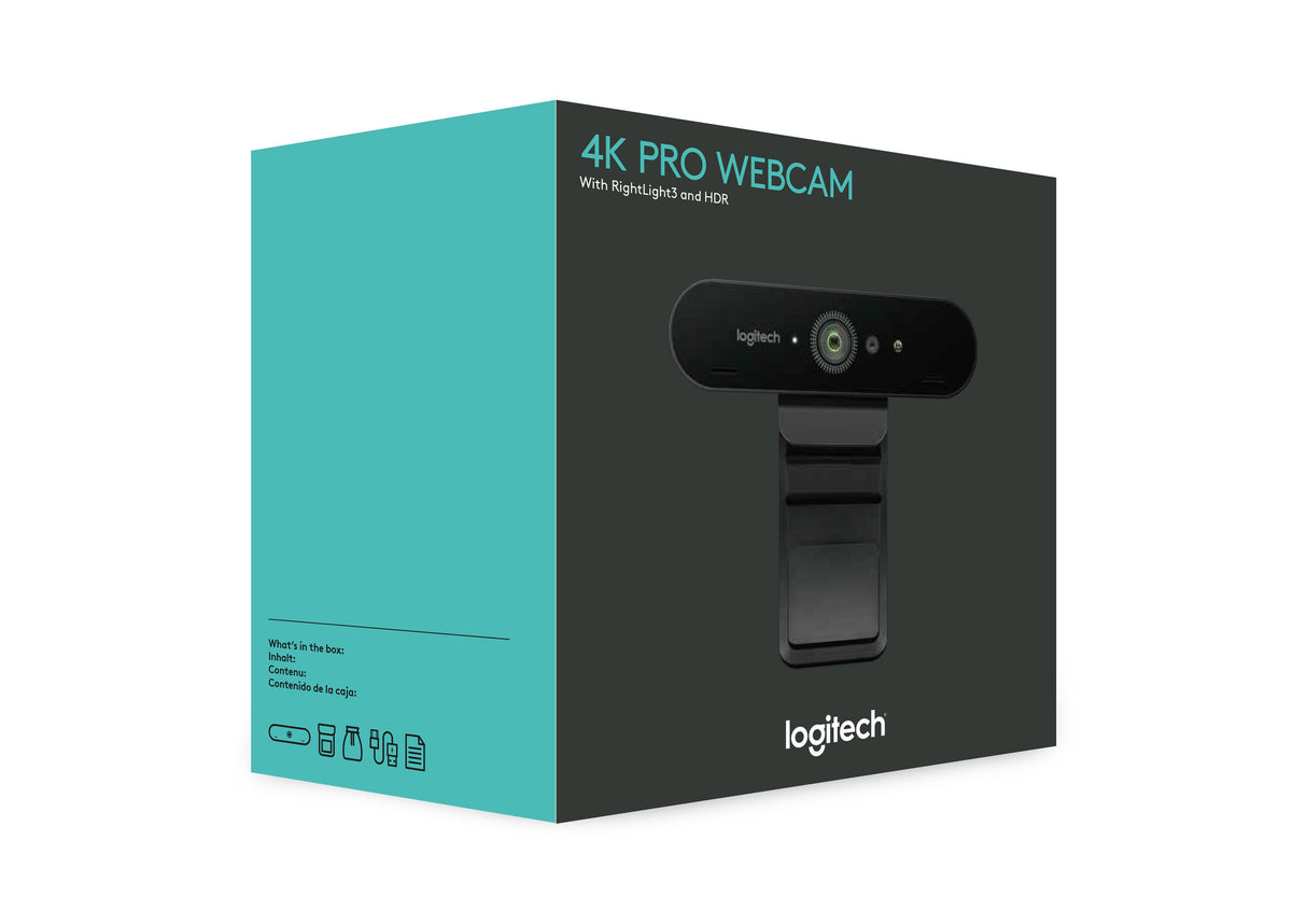 Logitech BRIO ULTRA HD PRO BUSINESS WEBCAM