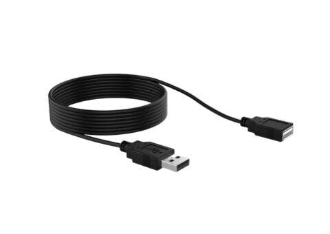 Yealink USB2-EXT-5M Extender cable Black